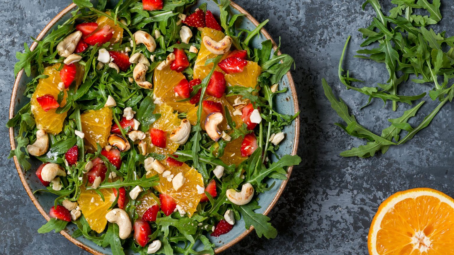 Liven Up Your Salads By Pairing Fruit And Nuts
