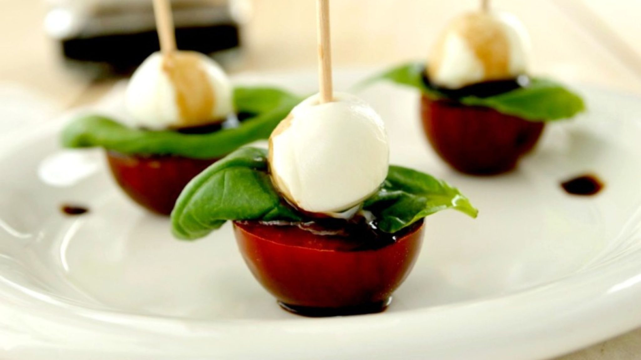 Tomato And Mozzarella Bites